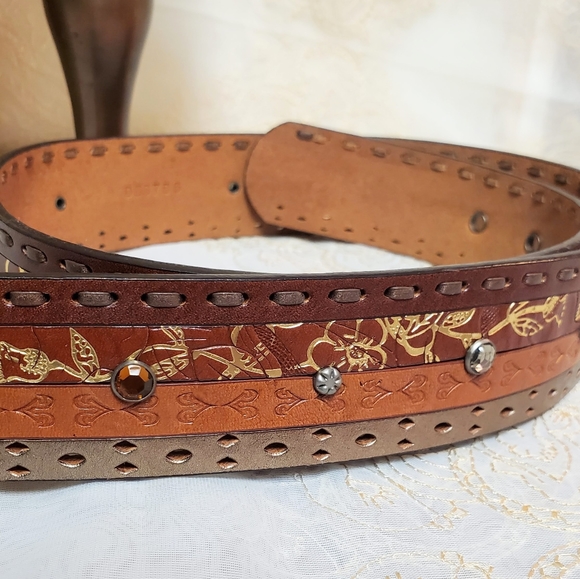 Fossil Leather Belt - Picture 6 of 10